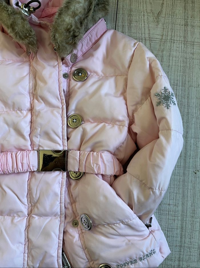 Manteau rose - photo numéro 2