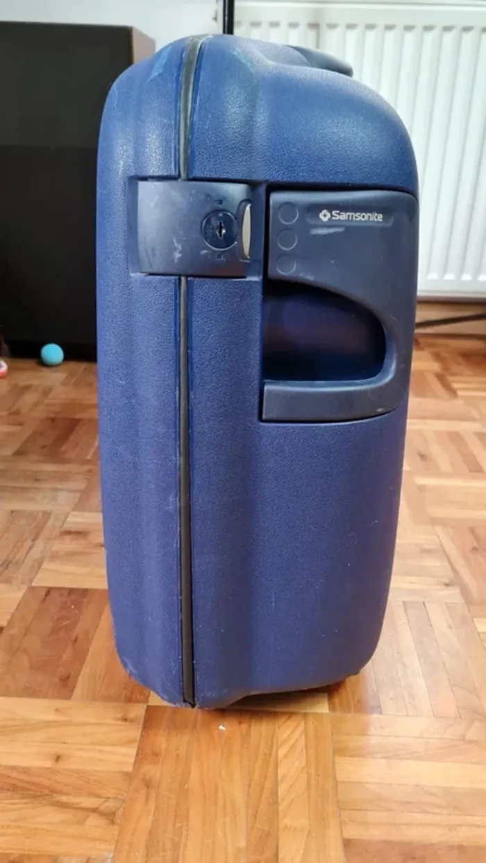 Valise samsonite - photo numéro 4