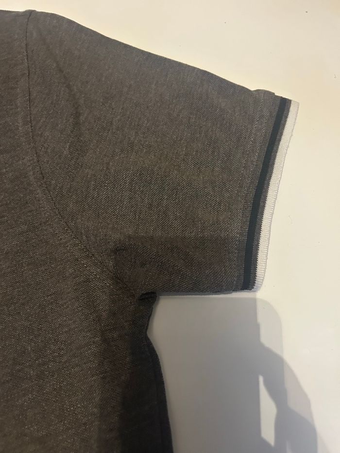 Polo manches courtes TRÈS BON ÉTAT pour homme taille couleur gris foncé - photo numéro 6