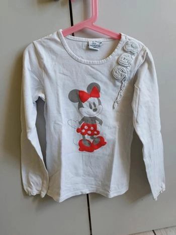 Tee shirt 10 ans Minnie