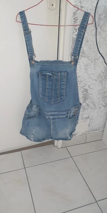 Combishort en jean 40-42