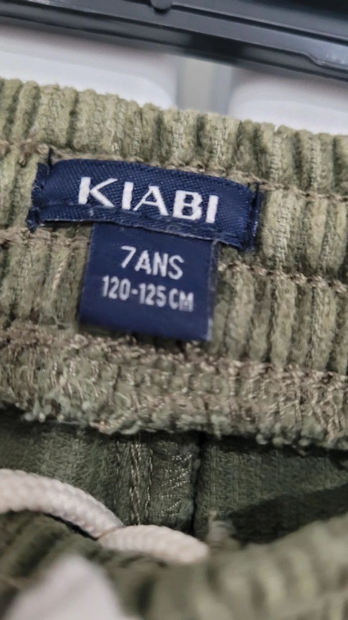 Pantalon velours - photo numéro 2