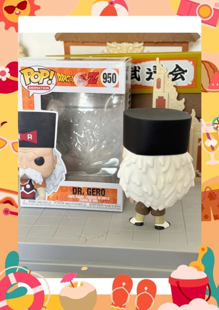 Funko pop dragon ball z gero - photo numéro 4