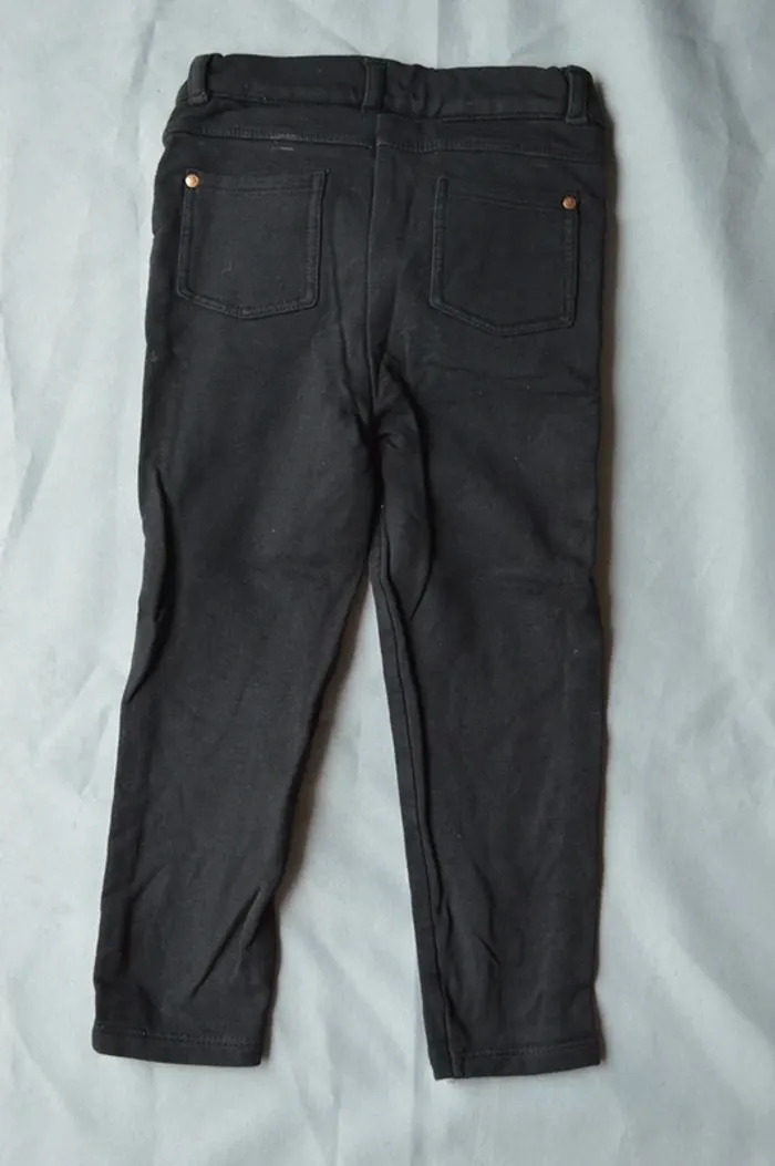 Jean slim noir Orchestra fille 24-36 mois - photo numéro 4