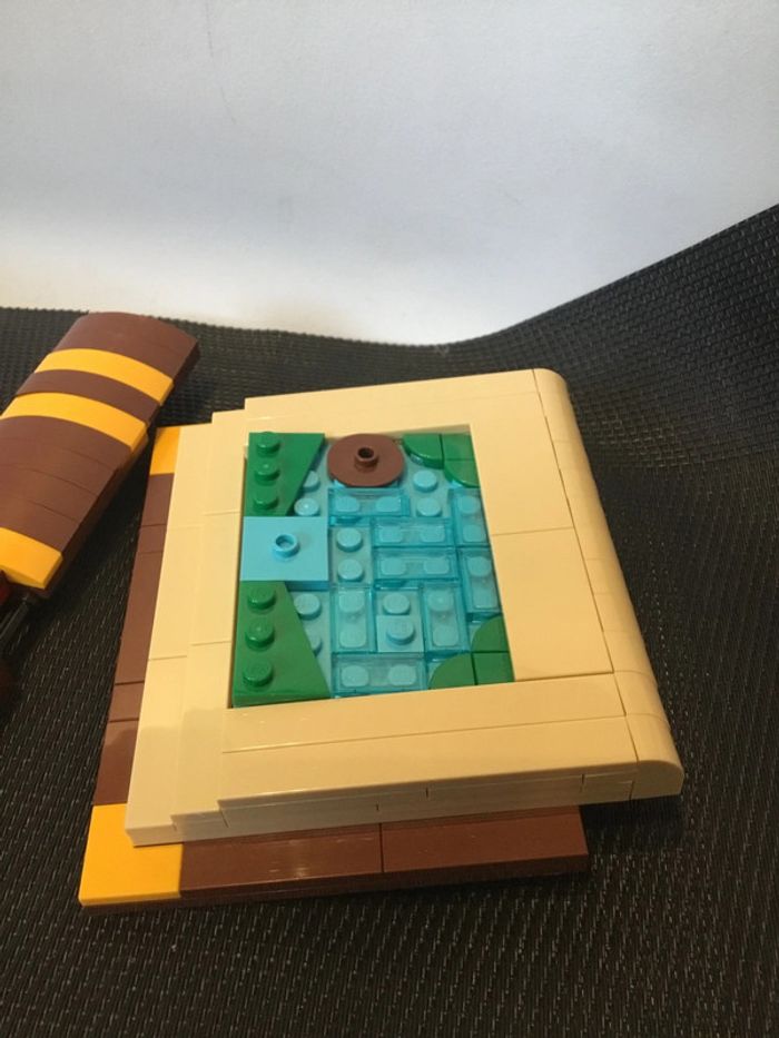 Lego officiel 40291 Storybook Hans Christian Andersen livre de contes non complet - photo numéro 3