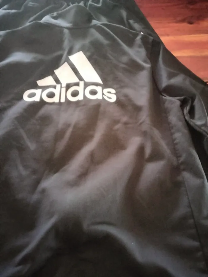 Jogging adidas uni noir en 15/16 ans - photo numéro 4