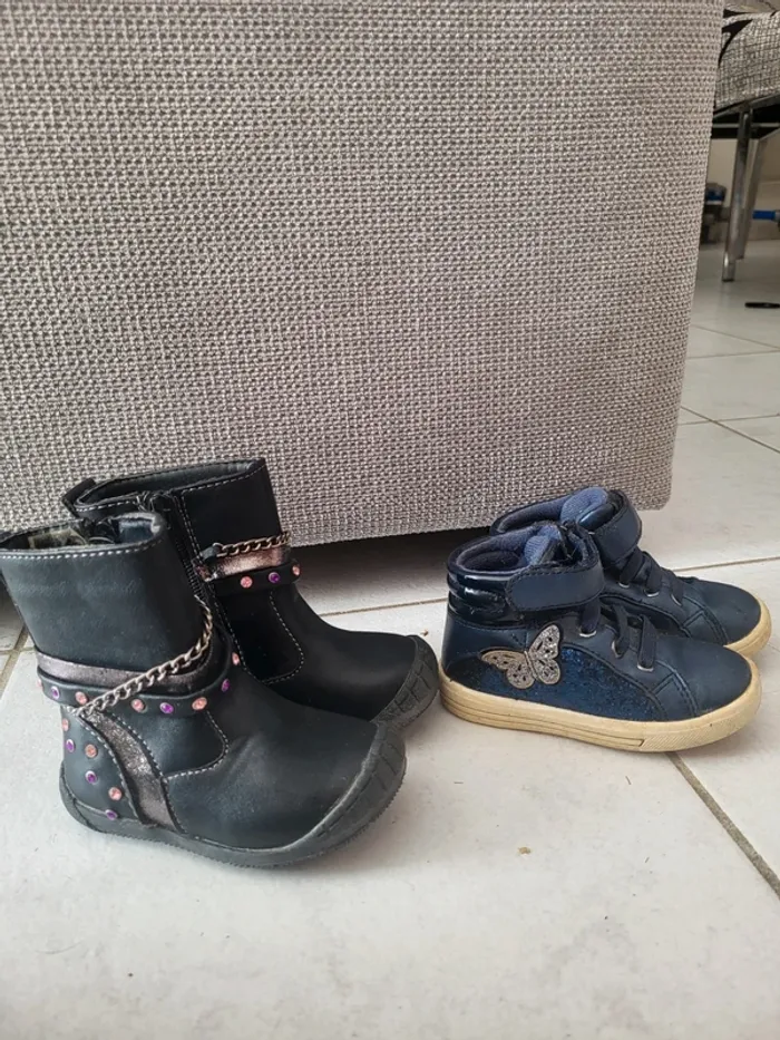 Lot chaussures
