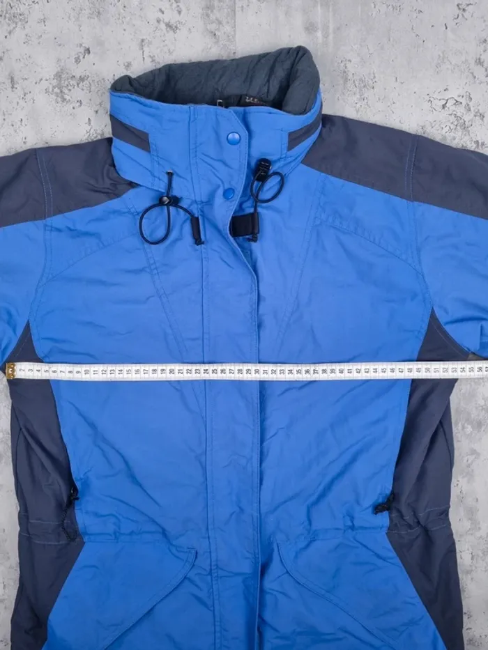 Doudoune L.L. Bean bleu et noir – Taille M Femme - photo numéro 8