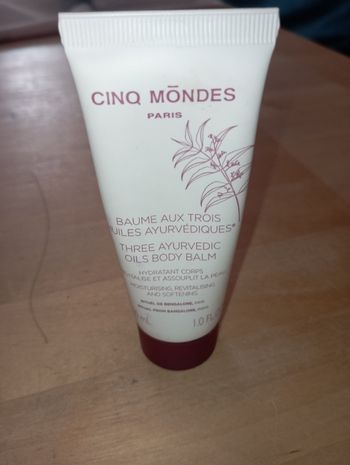 Baume aux trois huiles
