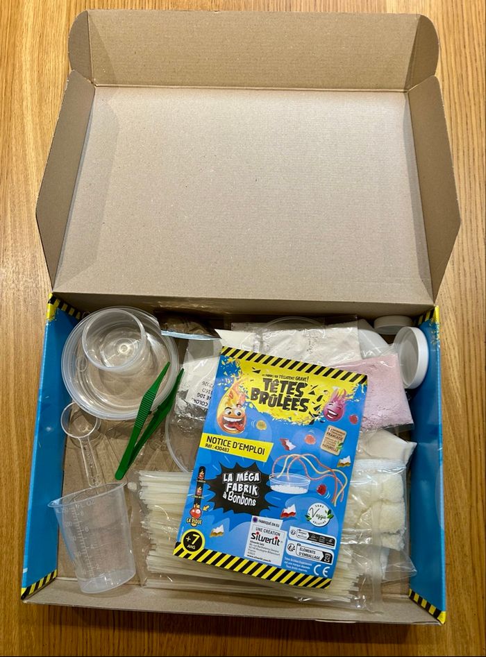 Têtes brûlées la Fabrik à bonbons - photo numéro 2