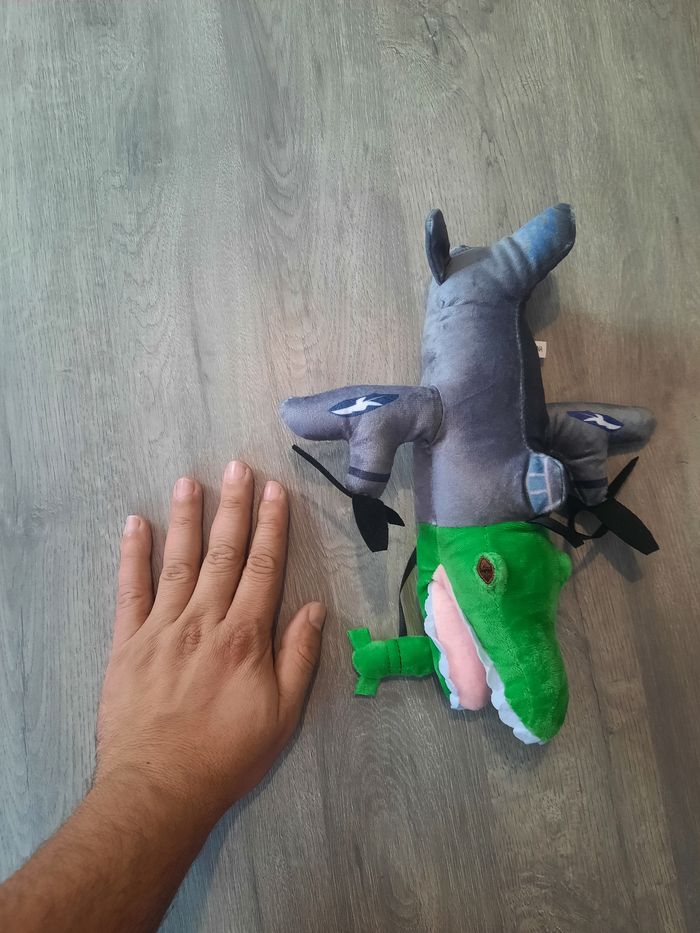 Peluche Crocodilo Bombardino brainrot - photo numéro 3