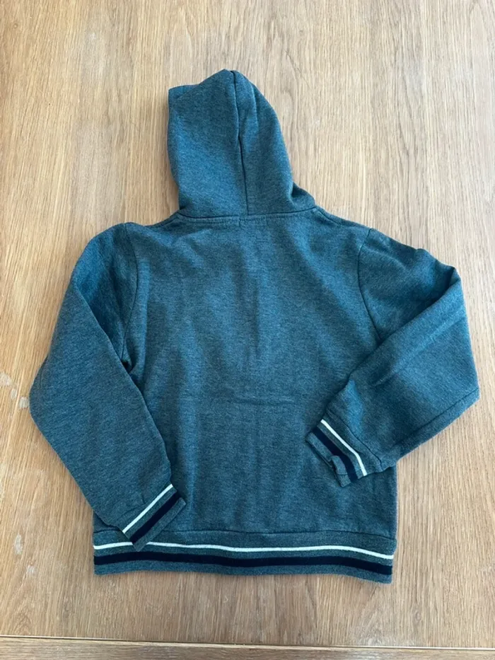 Sweat zippé capuche - photo numéro 2