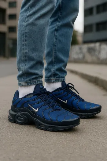 Nike Air Max Plus TN – Bleu & Noir – Taille 45
