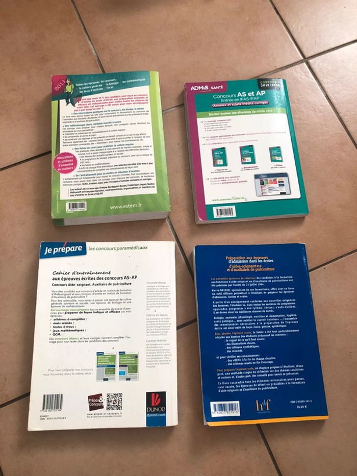 Livres pour aide-soignant - photo numéro 2