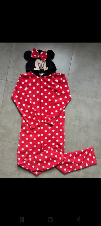 Combinaison minnie minnie