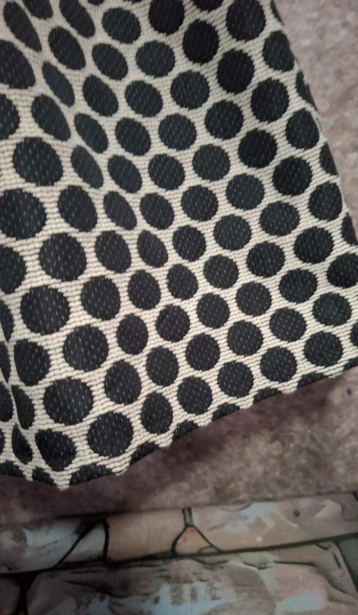 Robe à pois et dentelle - photo numéro 6