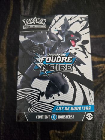 Bundle 10.5 Foudre Noire Neuf Scellé Pokémon