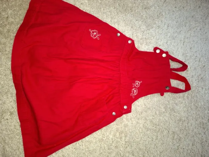 Ensemble robe salopette et T-shirt ML 8 ans Sergent Major - photo numéro 6