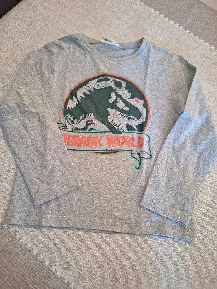 Tee-shirt dinosaure