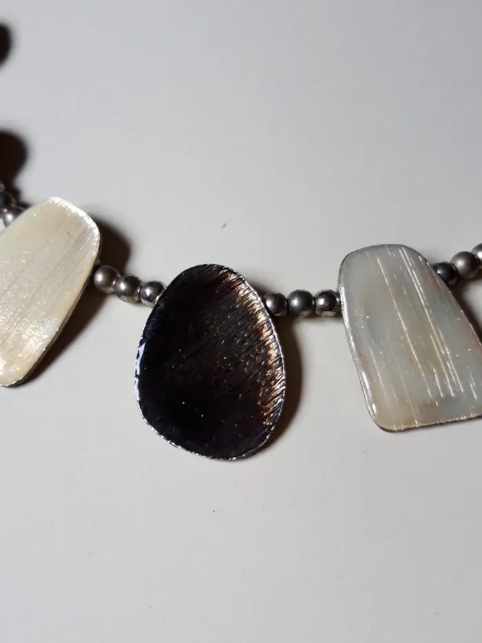 Collier vintage nacré - photo numéro 5