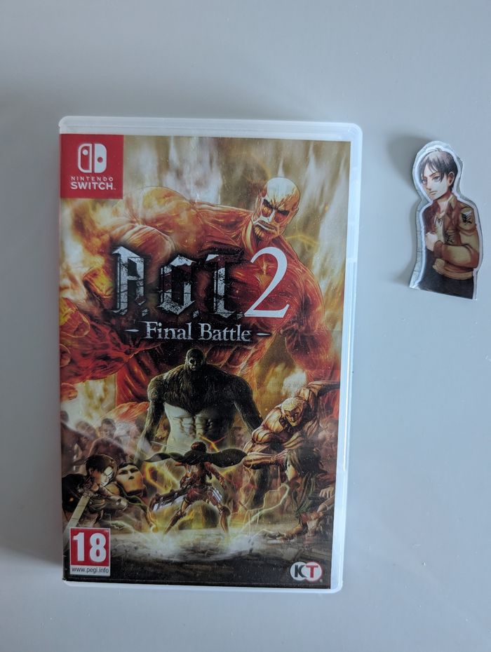 AOT 2 Final Battle Switch 🎮 - photo numéro 3