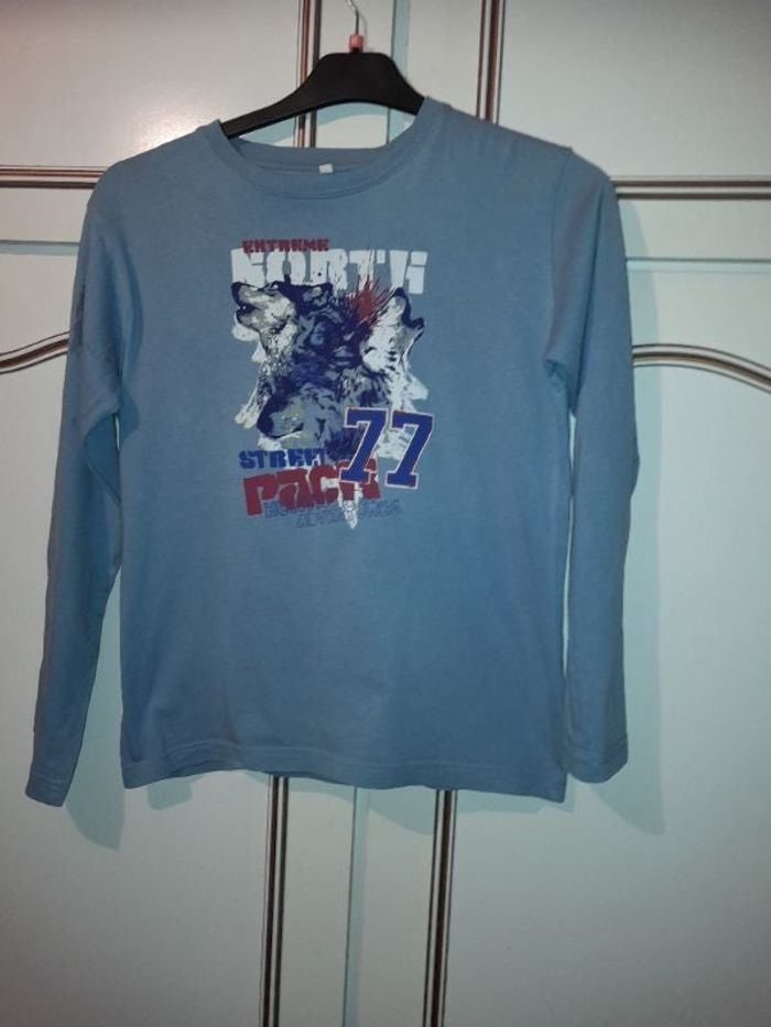 Tee-shirt manches longues garçon