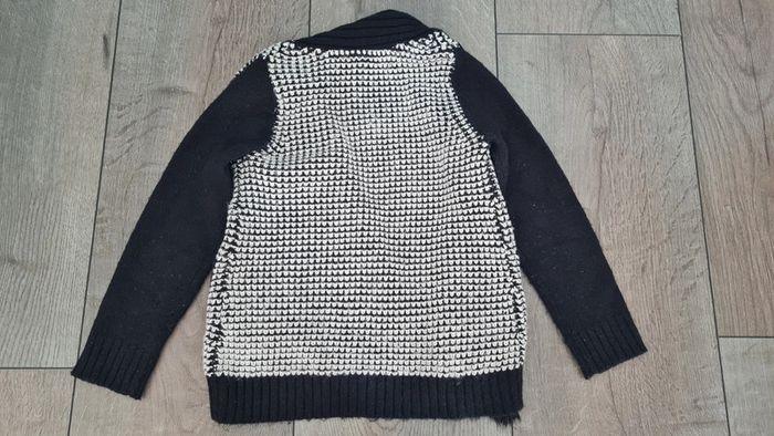 Gilet noir & blanc Orchestra 6 ans - photo numéro 3