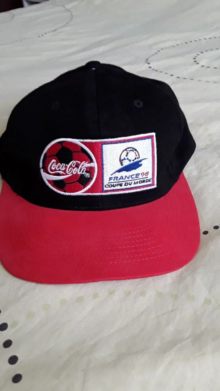 Casquette France 98
