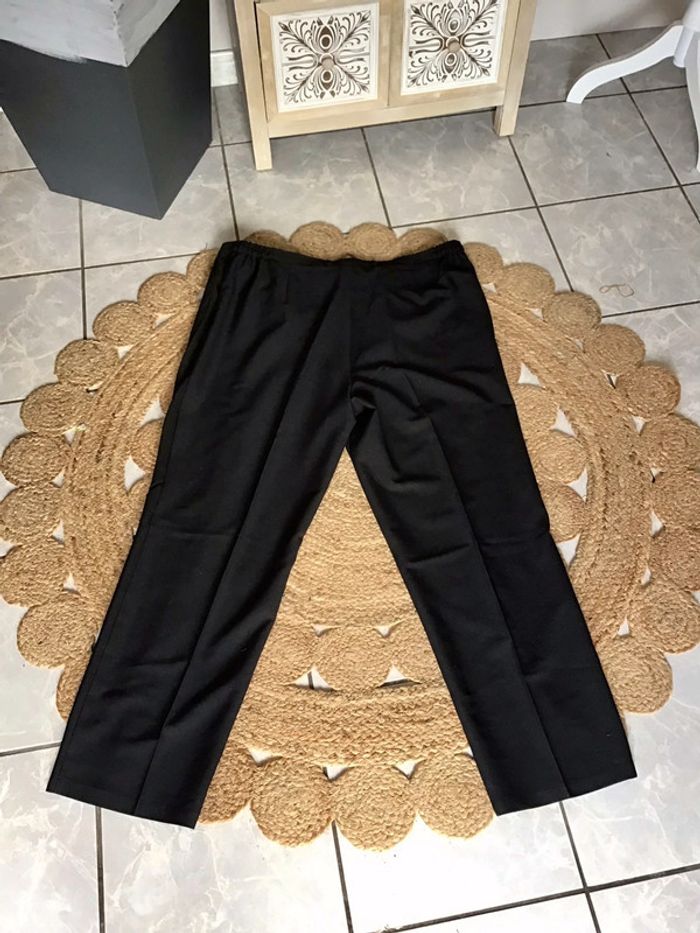 Pantalon noir à poches taille 54 marque Refa - photo numéro 7