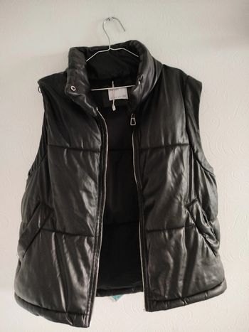 Doudoune sans manches Bershka taille 38