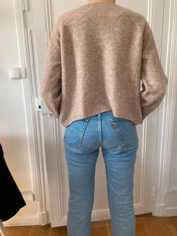Pull Sézane beige Louise - photo numéro 2