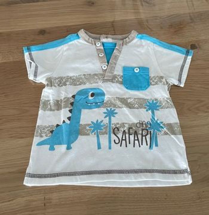 Lot 4 vêtements bébé garçon 12 mois – en très bon état - photo numéro 4