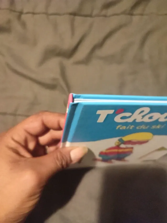 Livre T'choupi fait du ski - photo numéro 2