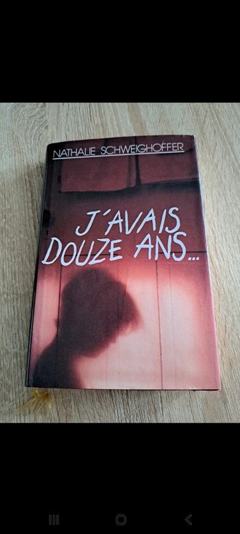 J avais 12ans