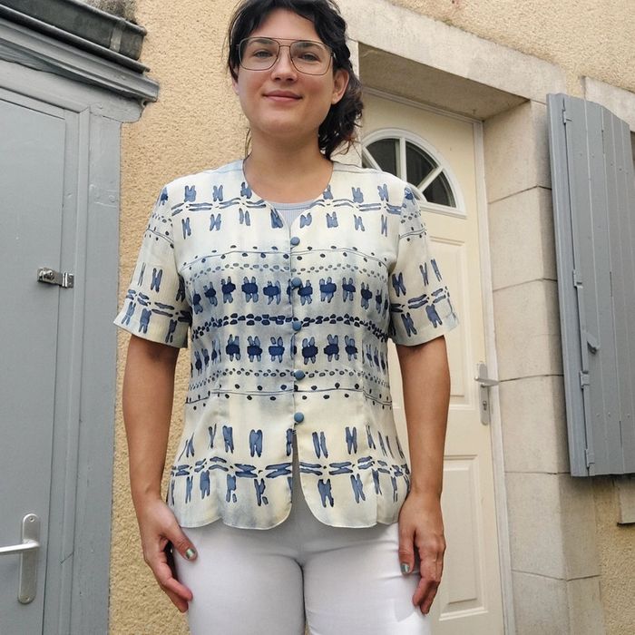 Joli haut Vintage XL