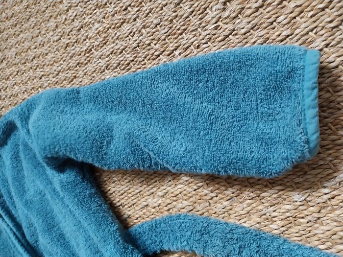 🦖 Peignoir dinosaure Vertbaudet – Bleu – 6 ans / 116 cm - photo numéro 5