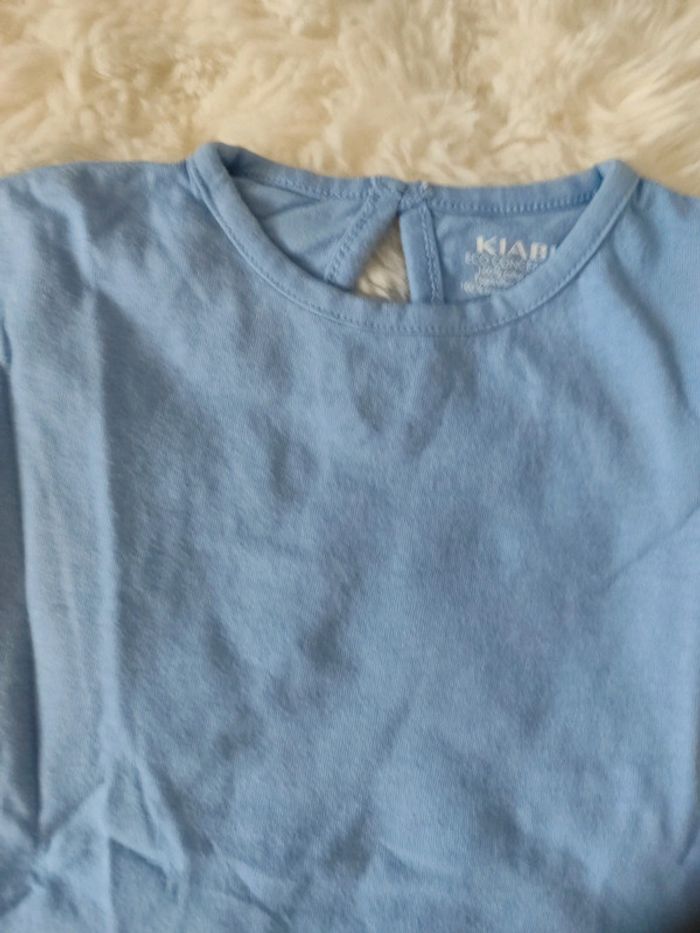 Lot de 2 tee-shirt Kiabi 24 mois - photo numéro 3