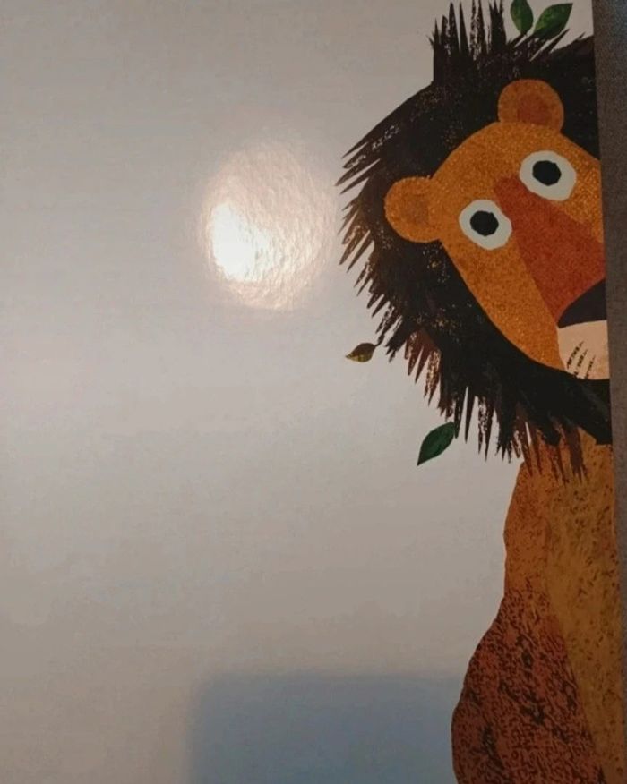 Livre cartonné monsieur lion chez le coiffeur - photo numéro 5