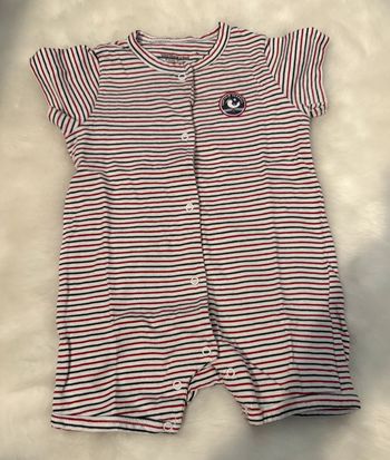 Combinaison bébé été