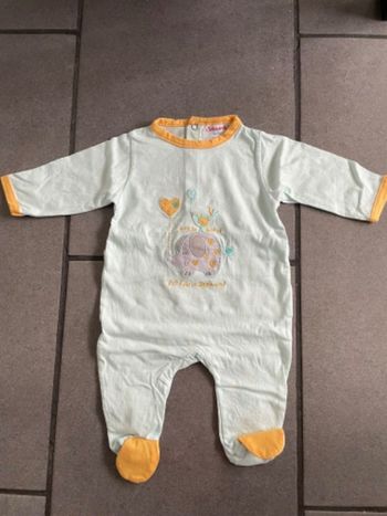 Pyjama coton léger