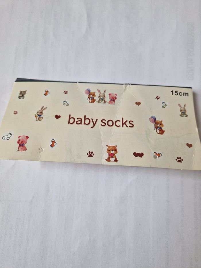 Chaussettes antidérapantes Baby Socks - photo numéro 4