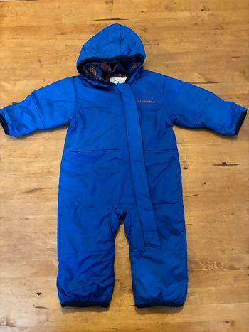 Combinaison pilote Snuggle - Columbia - Taille 6/12mois