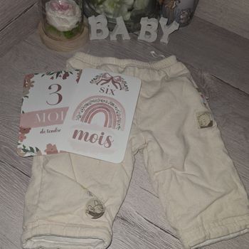 Pantalon chaud winnie 3-6 mois Disney