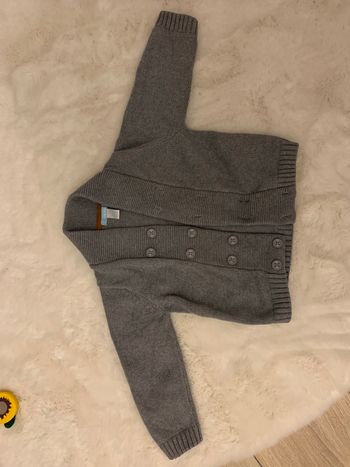 Gilet en laine