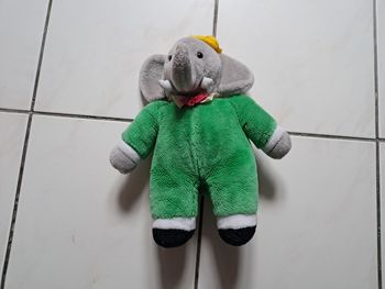 Peluches babar vintage