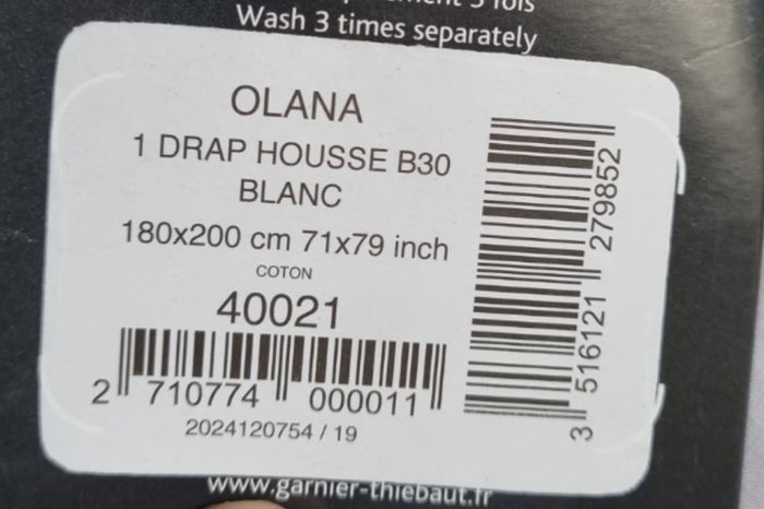 Drap housse - photo numéro 2