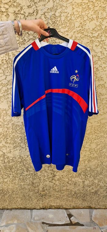 Maillot foot coupe du monde 98