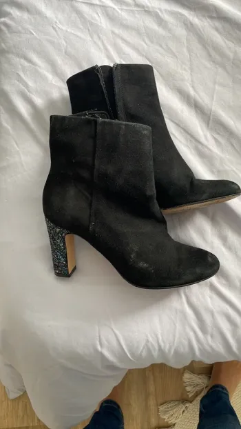 Bottines noires