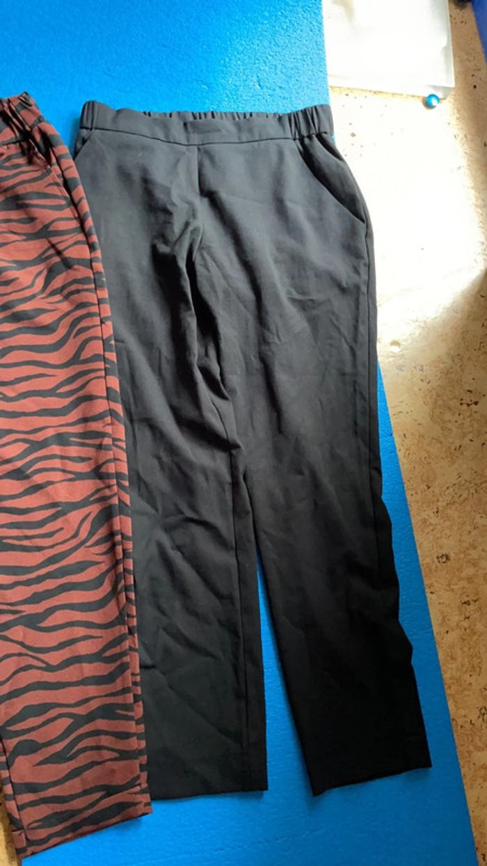 Lot de 2 pantalons taille 36 ou 38 - photo numéro 3
