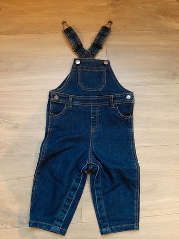 Salopette mots d'enfants